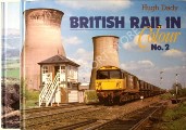 Book cover of British Rail in Colour  by NIXON, L.A. & DADY, Hugh 